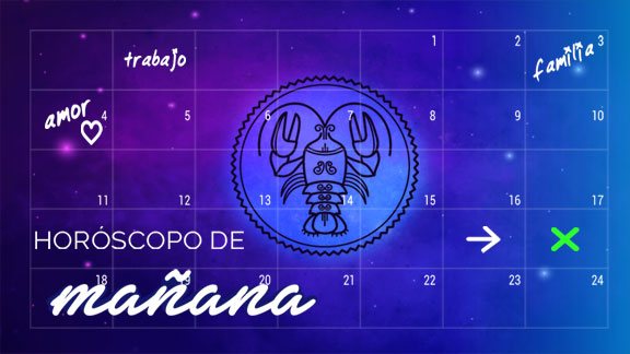 Horóscopo Cáncer manana- cancerhoroscopo.com